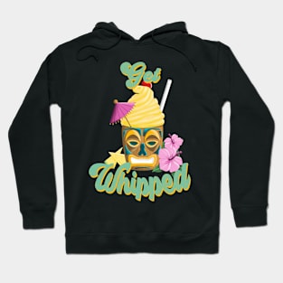 Get Whipped Tropical Tiki Mug with Pineapple Dessert Hoodie